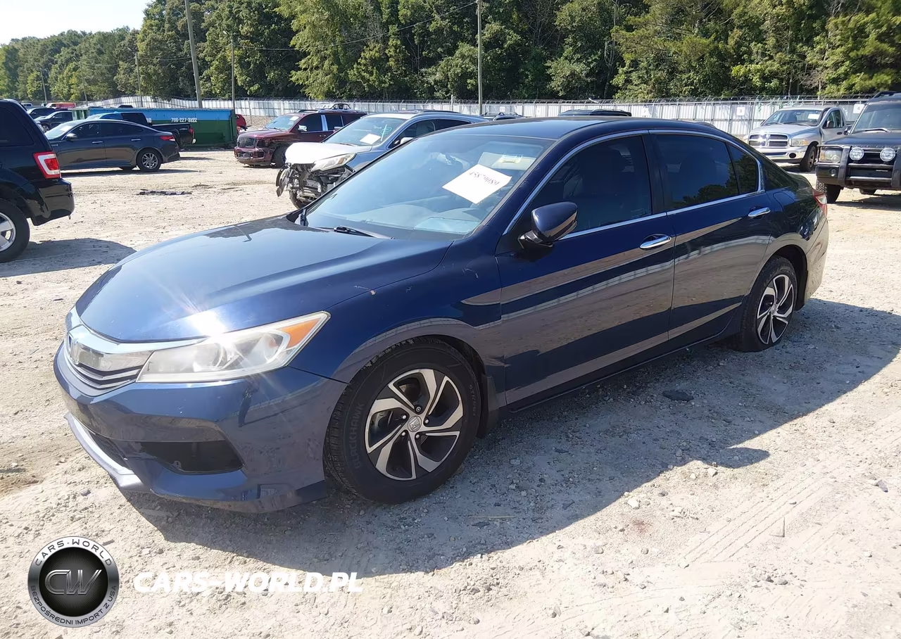 2017 Honda Accord Lx VIN:1HGCR2F32HA130515 - 2