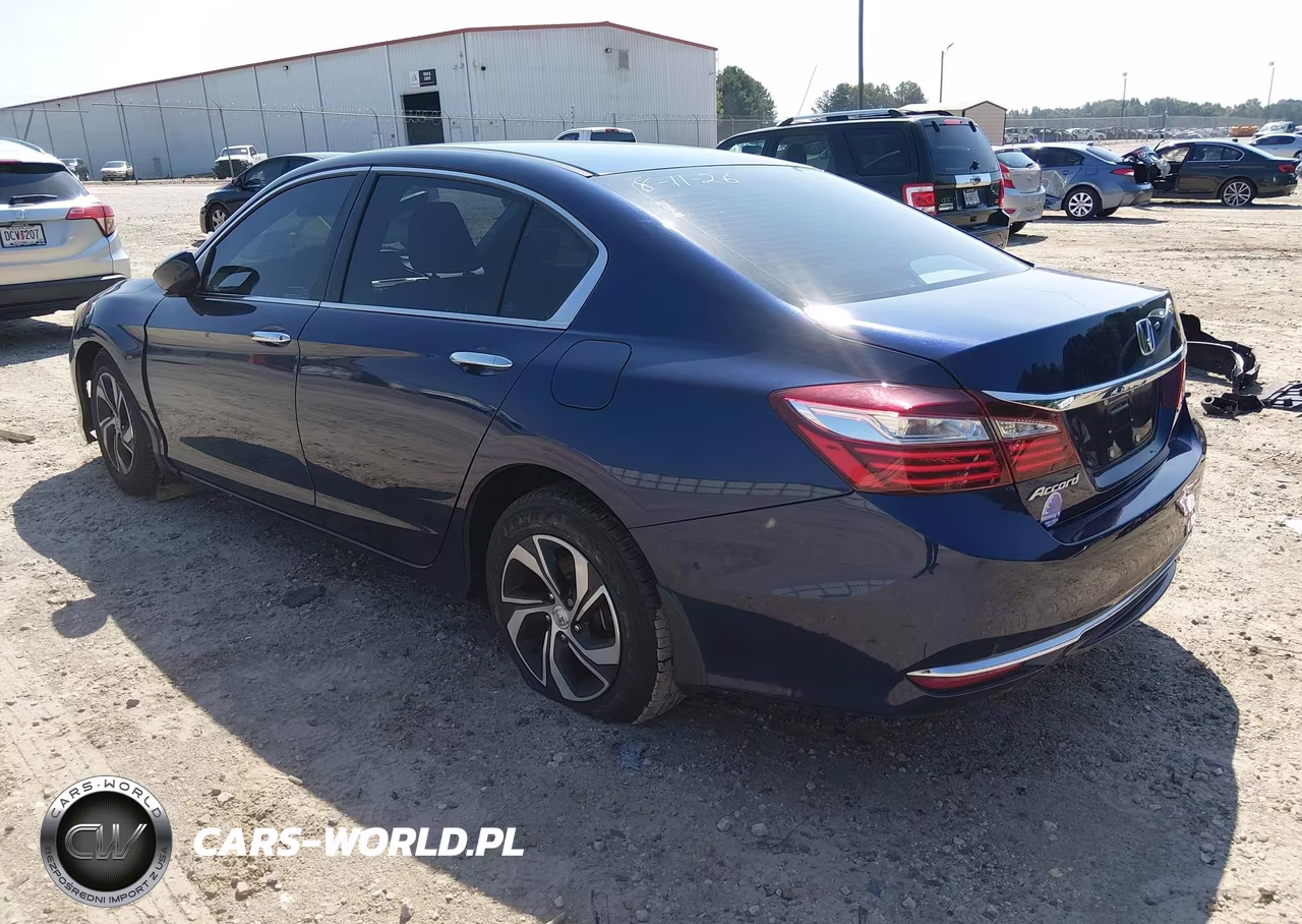2017 Honda Accord Lx VIN:1HGCR2F32HA130515 - 3
