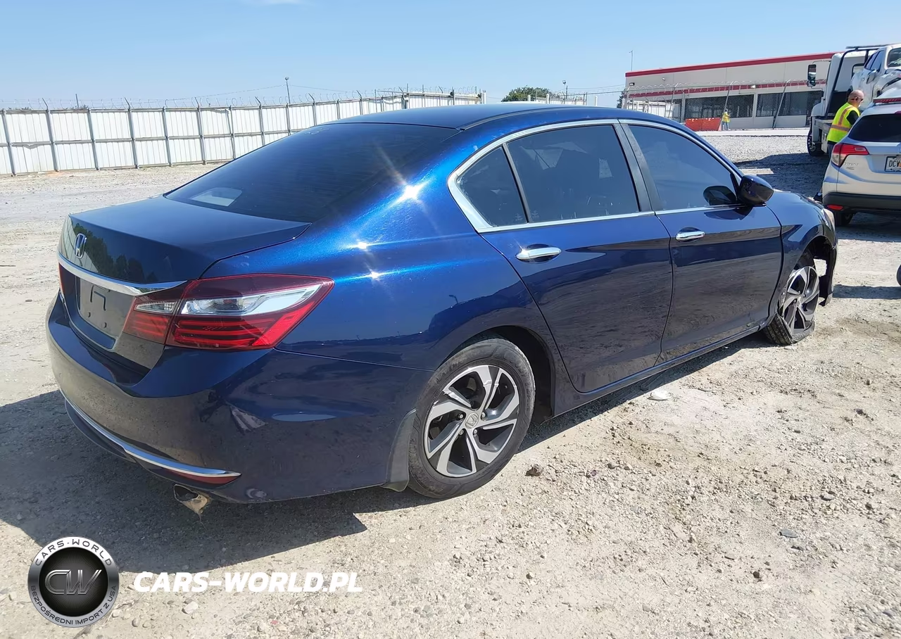 2017 Honda Accord Lx VIN:1HGCR2F32HA130515 - 4