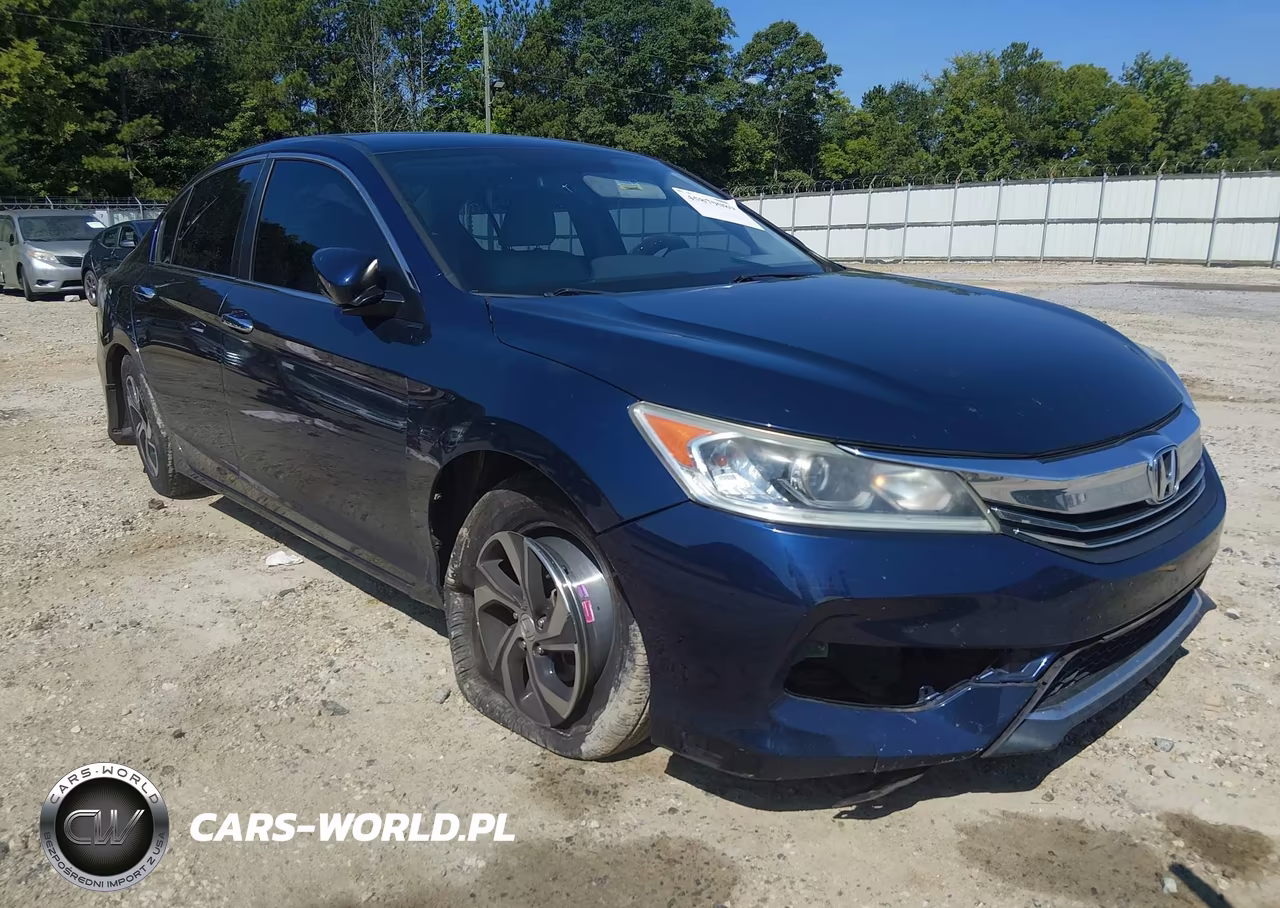 2017 Honda Accord Lx VIN:1HGCR2F32HA130515 - 6
