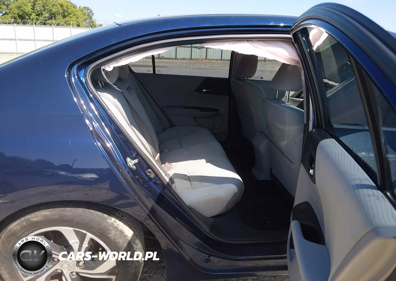 2017 Honda Accord Lx VIN:1HGCR2F32HA130515 - 8