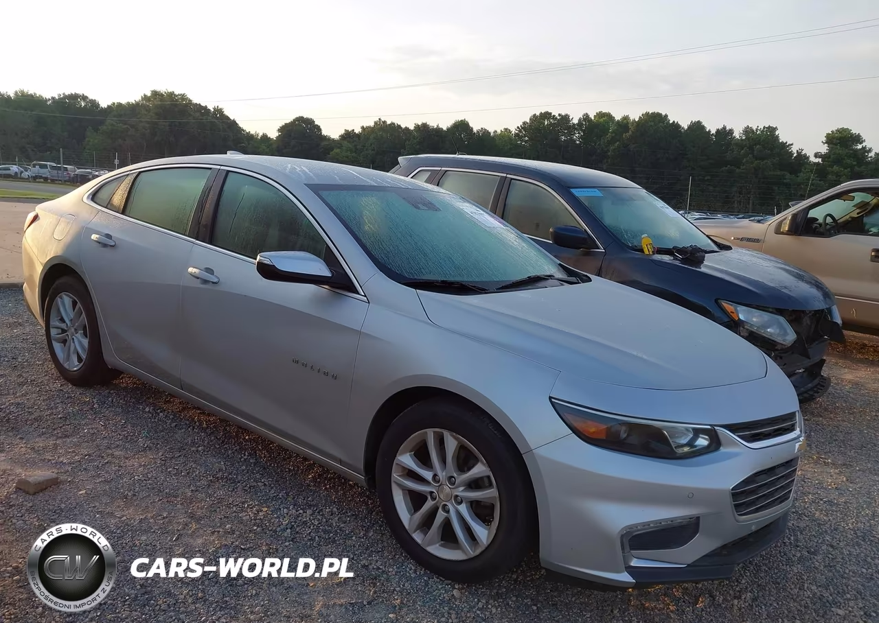 2017 Chevrolet Malibu 1Lt
