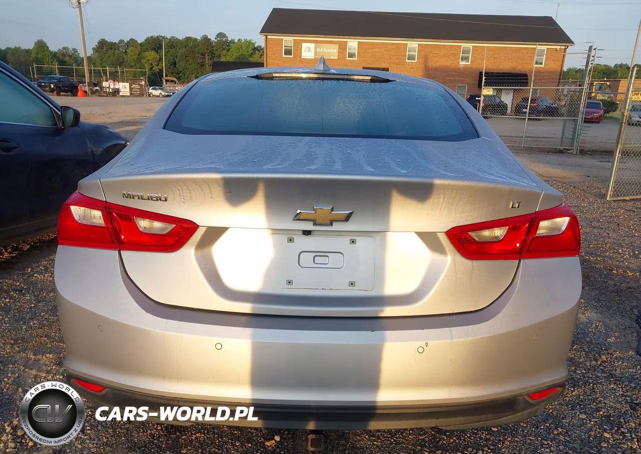 2017 Chevrolet Malibu 1Lt VIN:1G1ZE5ST8HF130669 - 16