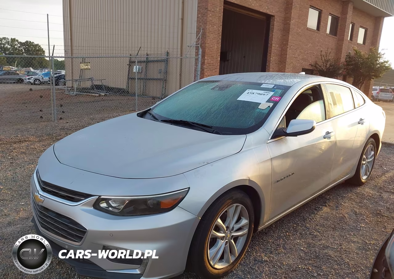 2017 Chevrolet Malibu 1Lt VIN:1G1ZE5ST8HF130669 - 2