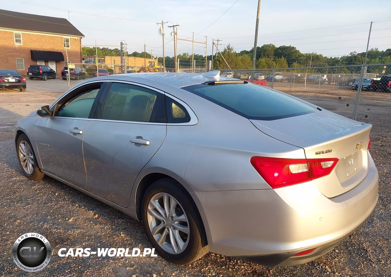 2017 Chevrolet Malibu 1Lt VIN:1G1ZE5ST8HF130669 - 3