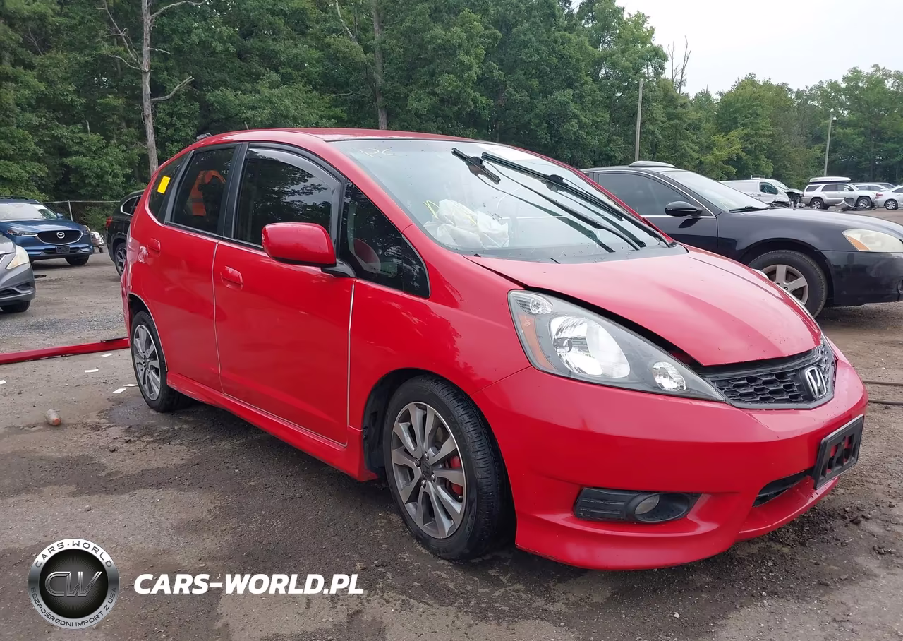 2012 Honda Fit Sport