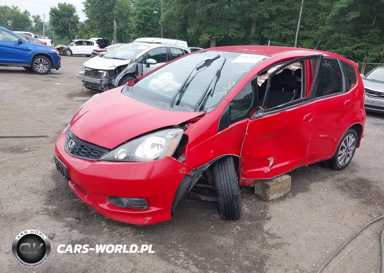 2012 Honda Fit Sport VIN:JHMGE8H64CC013715 - 2