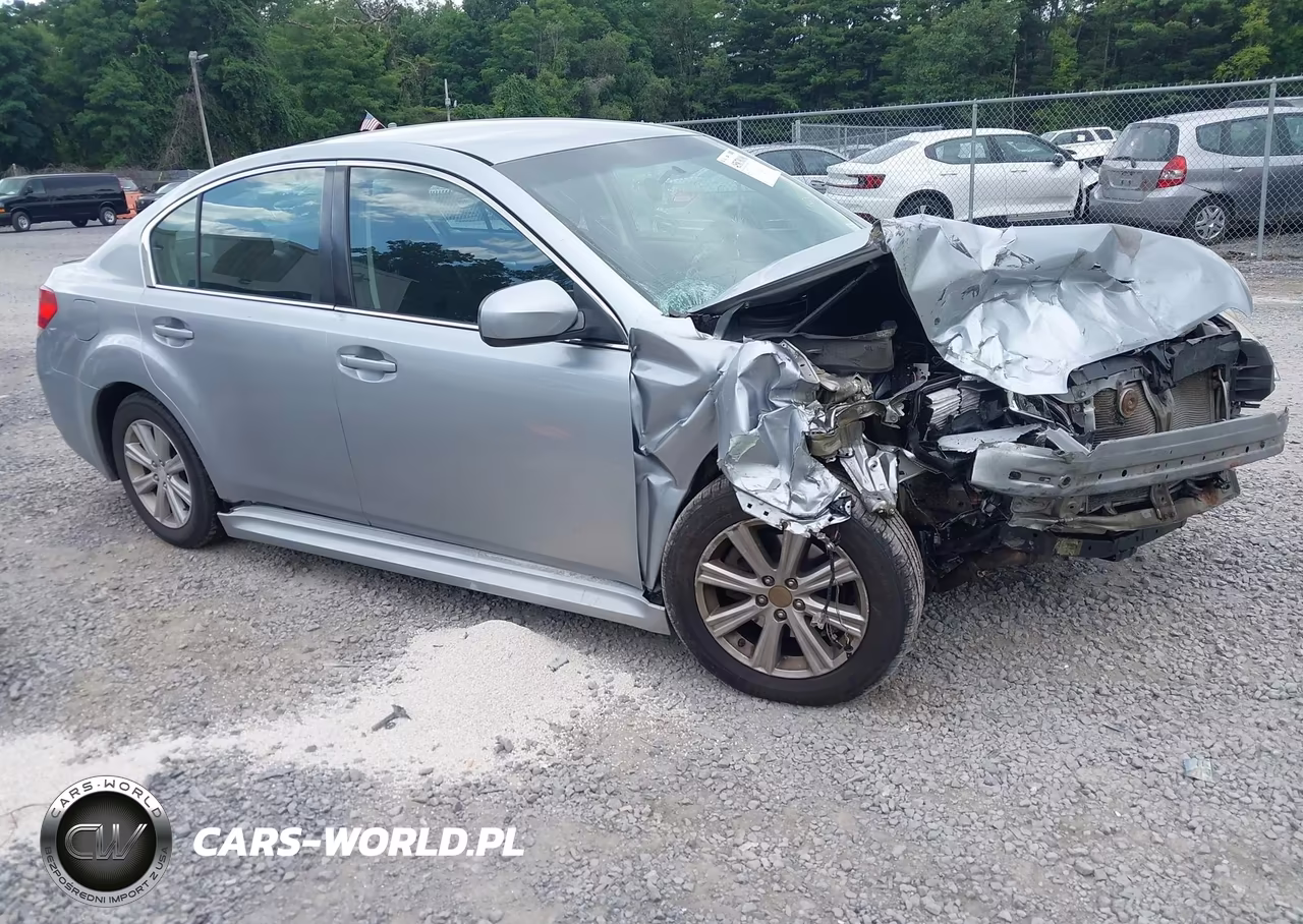 2012 Subaru Legacy 2.5I Premium