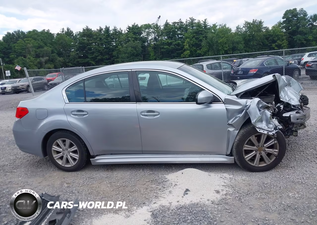 2012 Subaru Legacy 2.5I Premium VIN:4S3BMBC61C3021838 - 13