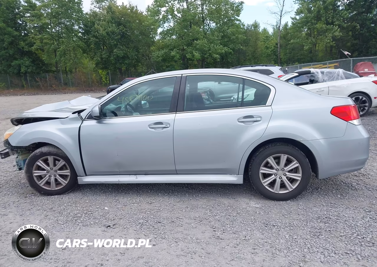 2012 Subaru Legacy 2.5I Premium VIN:4S3BMBC61C3021838 - 14