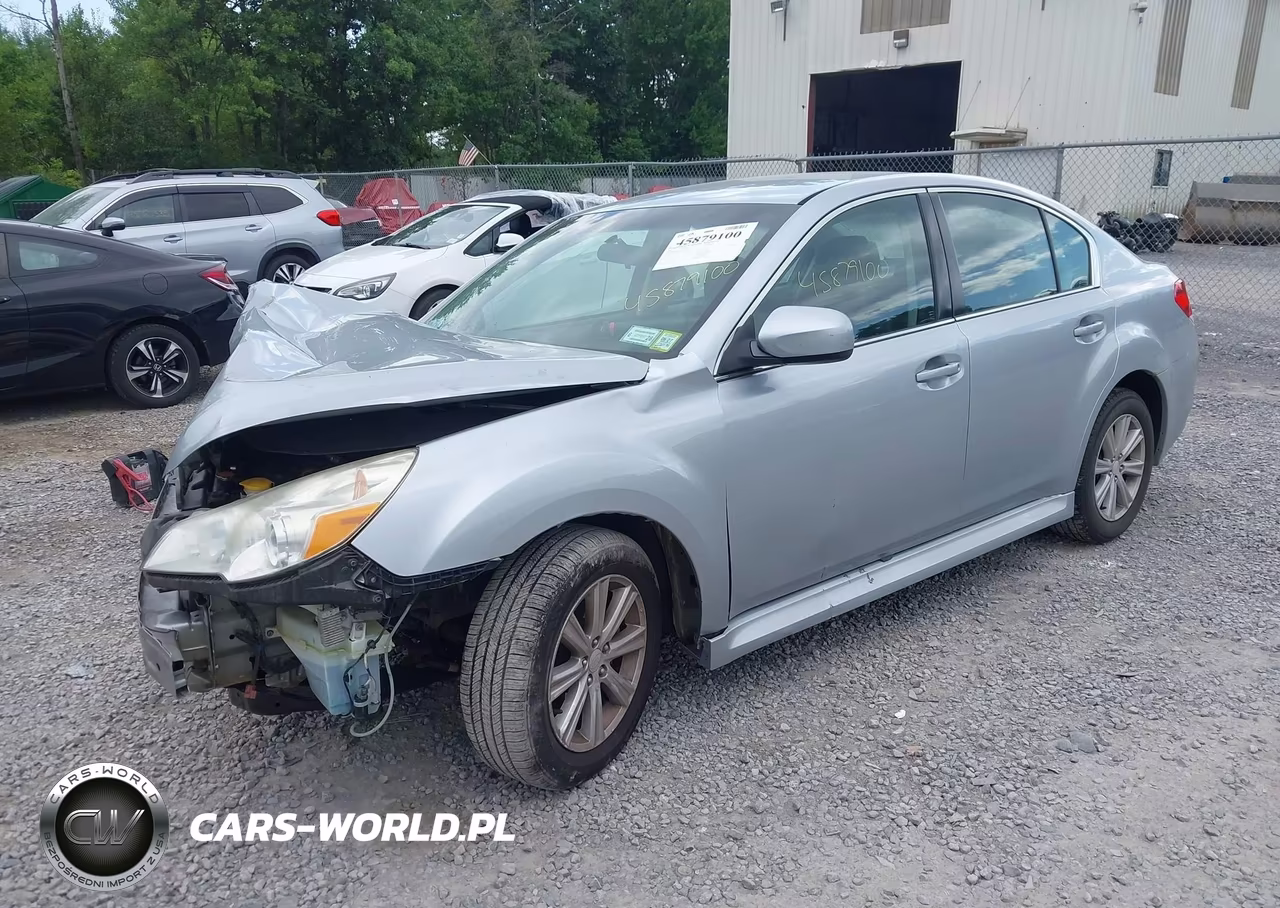 2012 Subaru Legacy 2.5I Premium VIN:4S3BMBC61C3021838 - 2