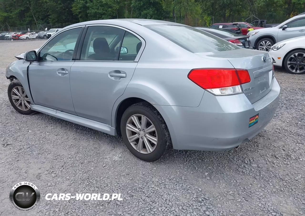 2012 Subaru Legacy 2.5I Premium VIN:4S3BMBC61C3021838 - 3