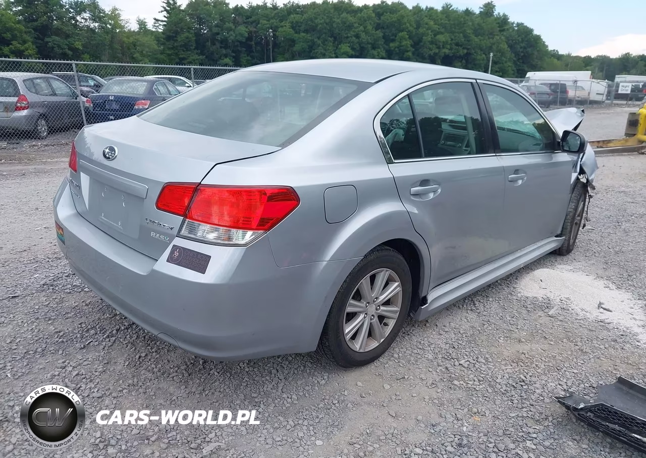2012 Subaru Legacy 2.5I Premium VIN:4S3BMBC61C3021838 - 4