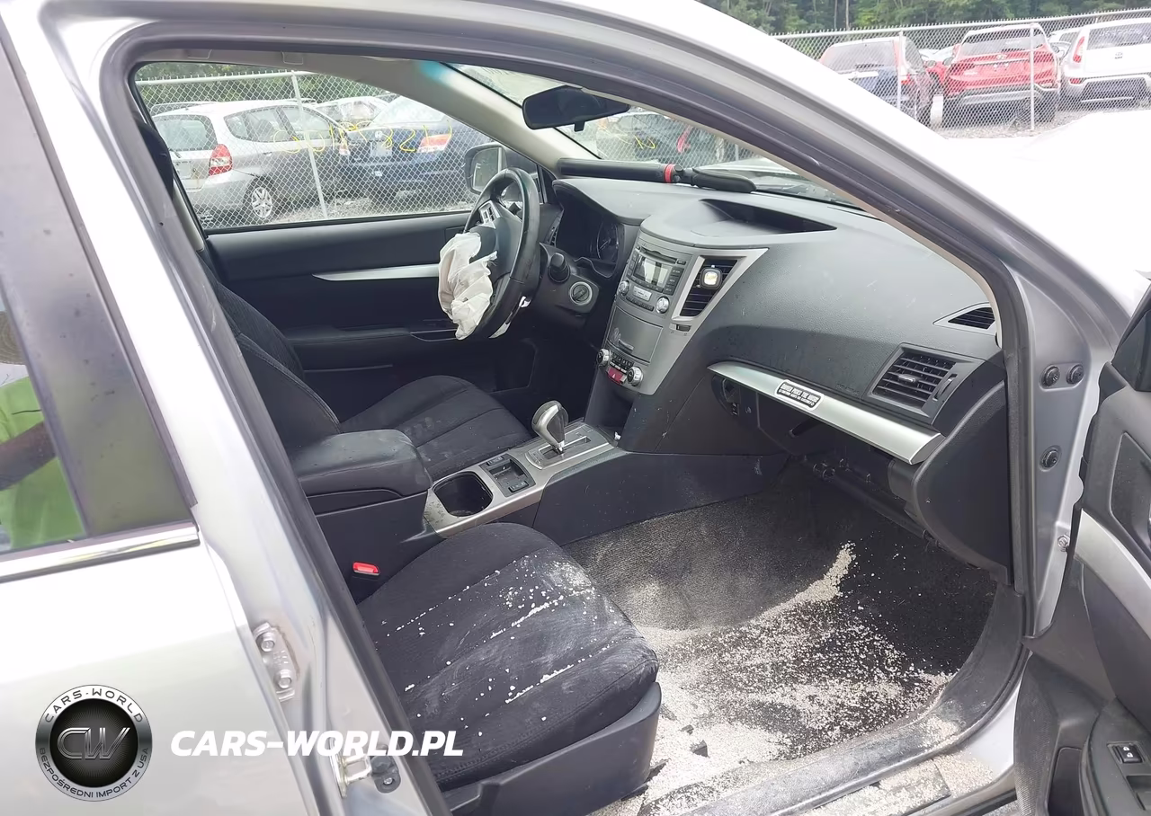 2012 Subaru Legacy 2.5I Premium VIN:4S3BMBC61C3021838 - 5