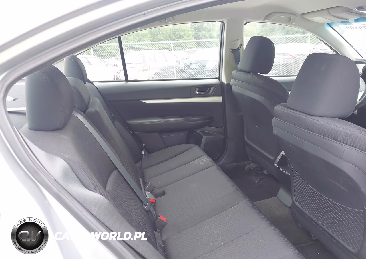 2012 Subaru Legacy 2.5I Premium VIN:4S3BMBC61C3021838 - 8