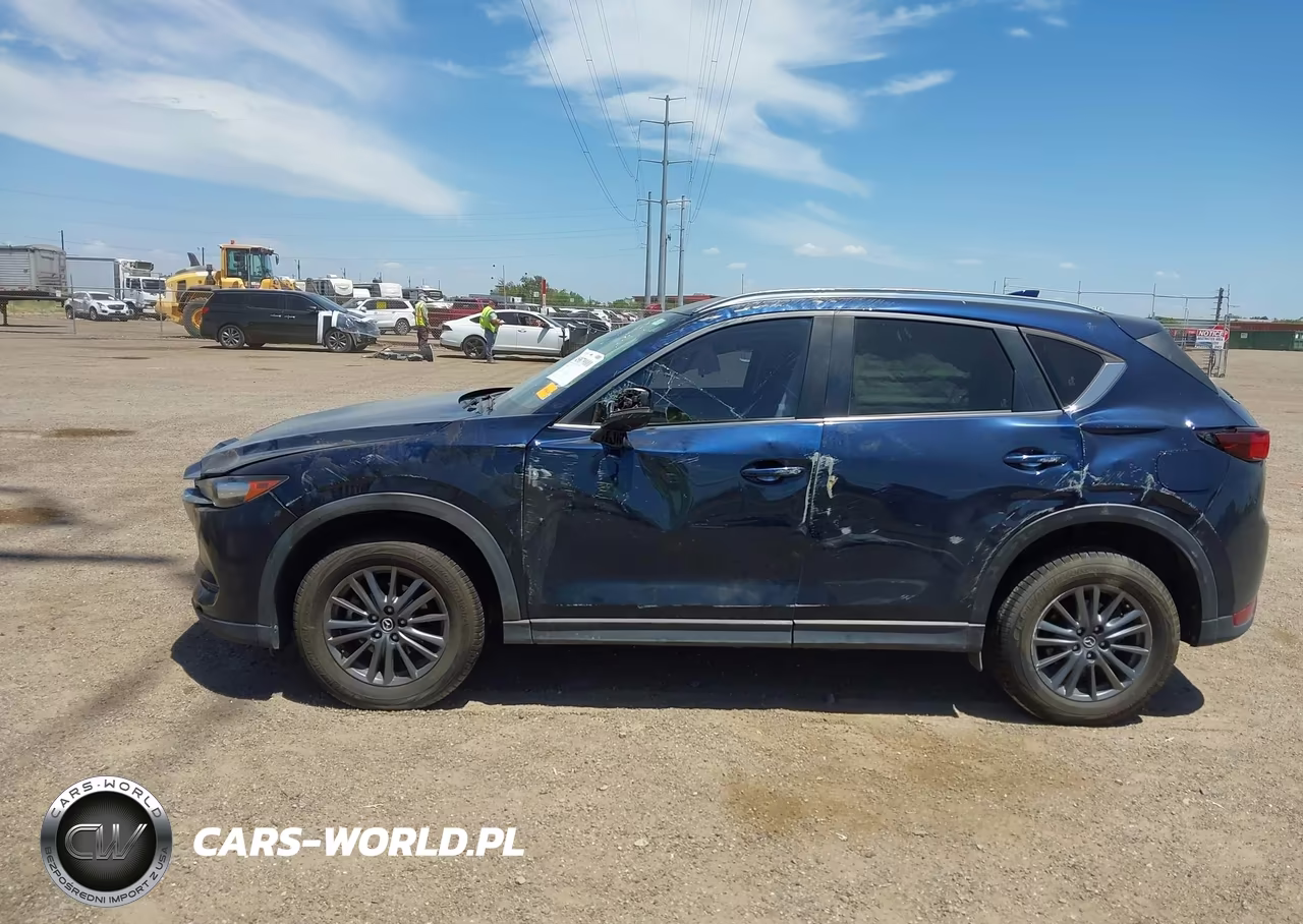 2021 Mazda Cx-5 Touring VIN:JM3KFACM3M0397745 - 14