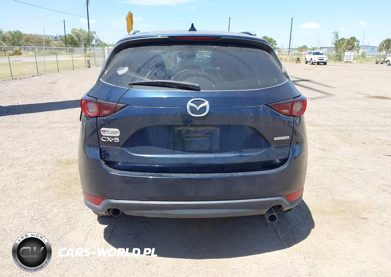 2021 Mazda Cx-5 Touring VIN:JM3KFACM3M0397745 - 16