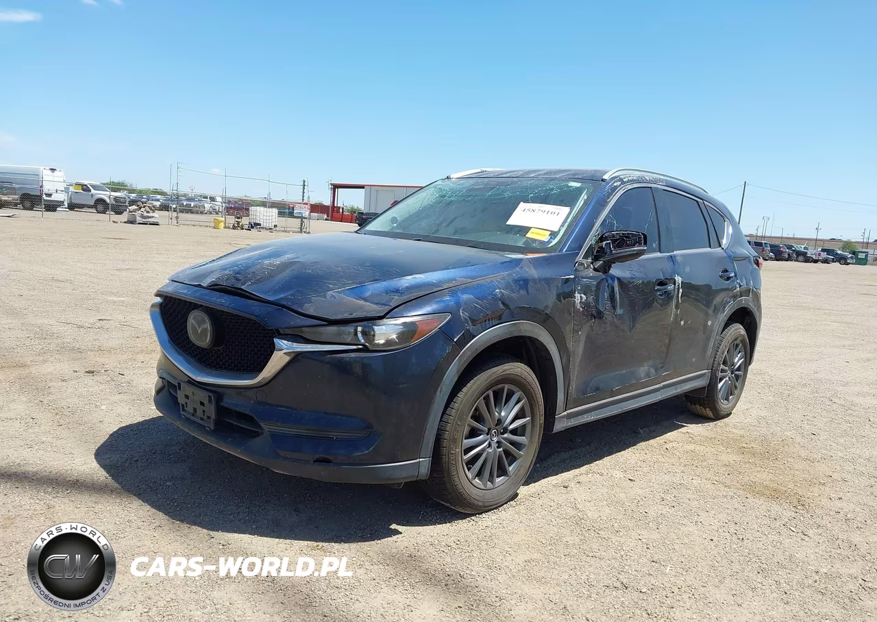 2021 Mazda Cx-5 Touring VIN:JM3KFACM3M0397745 - 2