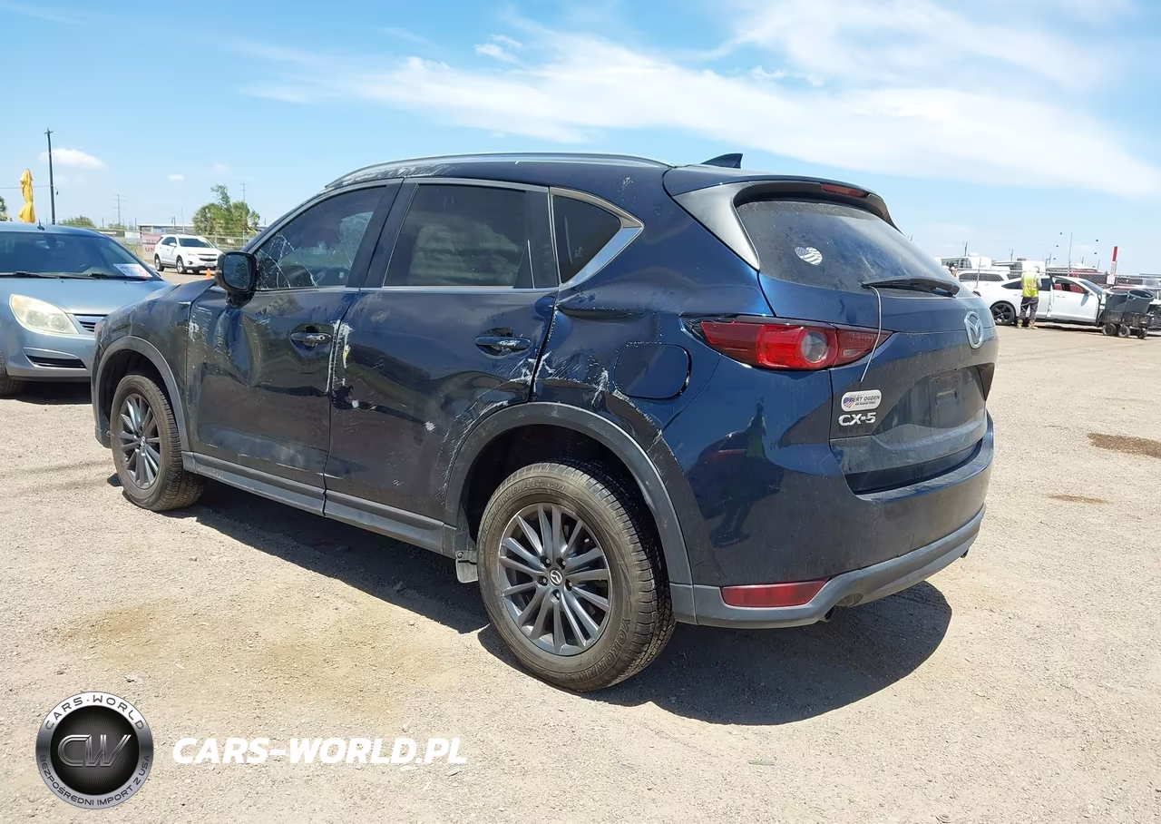2021 Mazda Cx-5 Touring VIN:JM3KFACM3M0397745 - 3
