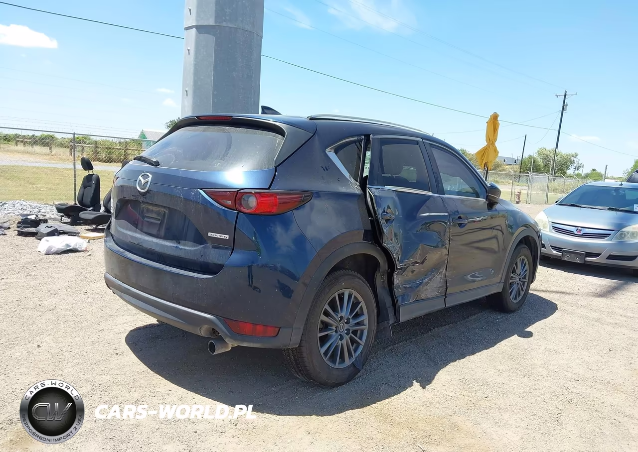 2021 Mazda Cx-5 Touring VIN:JM3KFACM3M0397745 - 4