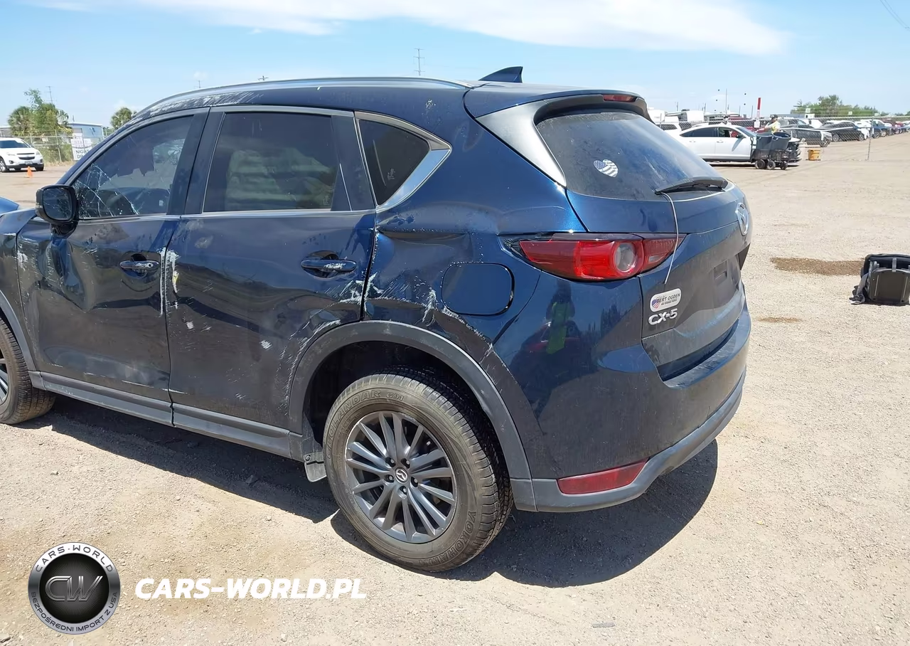 2021 Mazda Cx-5 Touring VIN:JM3KFACM3M0397745 - 6