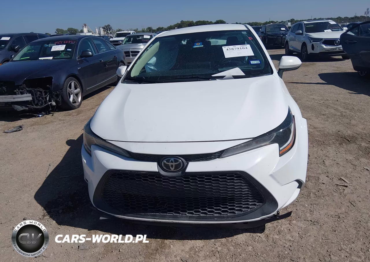 2021 Toyota Corolla Le VIN:5YFEPMAE2MP210226 - 11