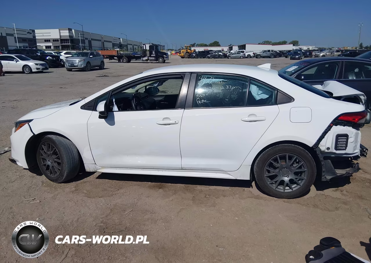 2021 Toyota Corolla Le VIN:5YFEPMAE2MP210226 - 13