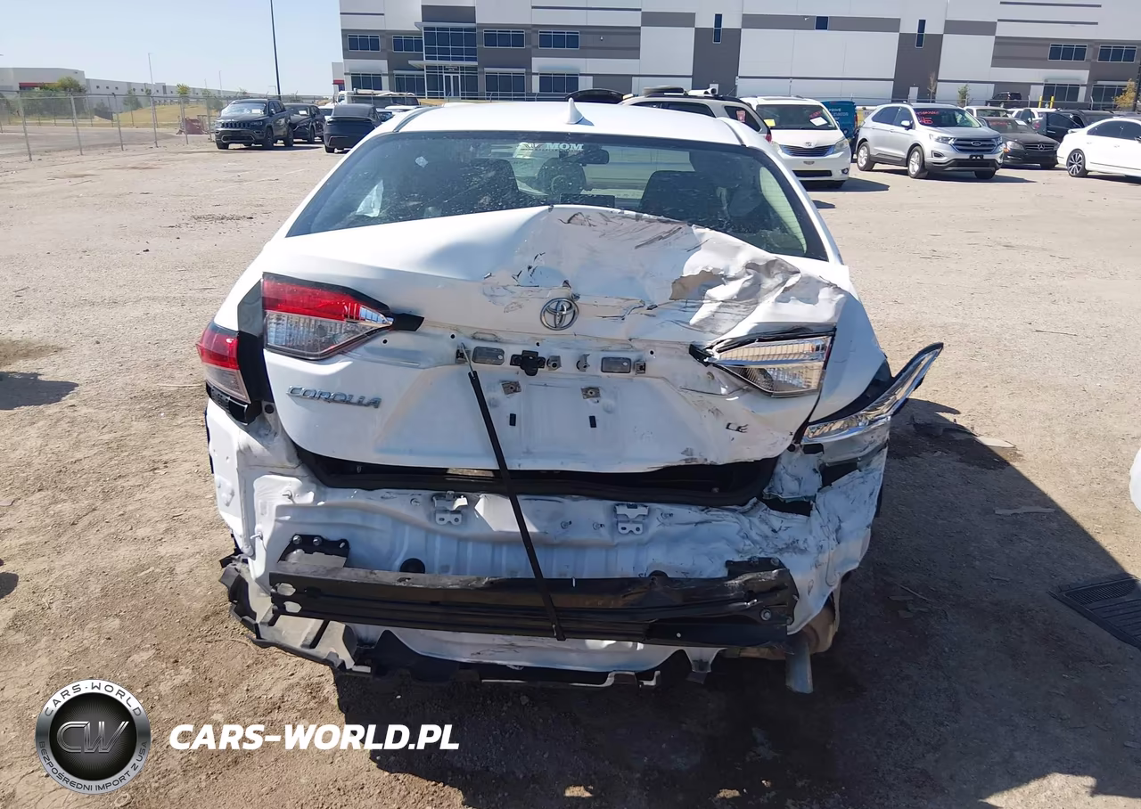 2021 Toyota Corolla Le VIN:5YFEPMAE2MP210226 - 15