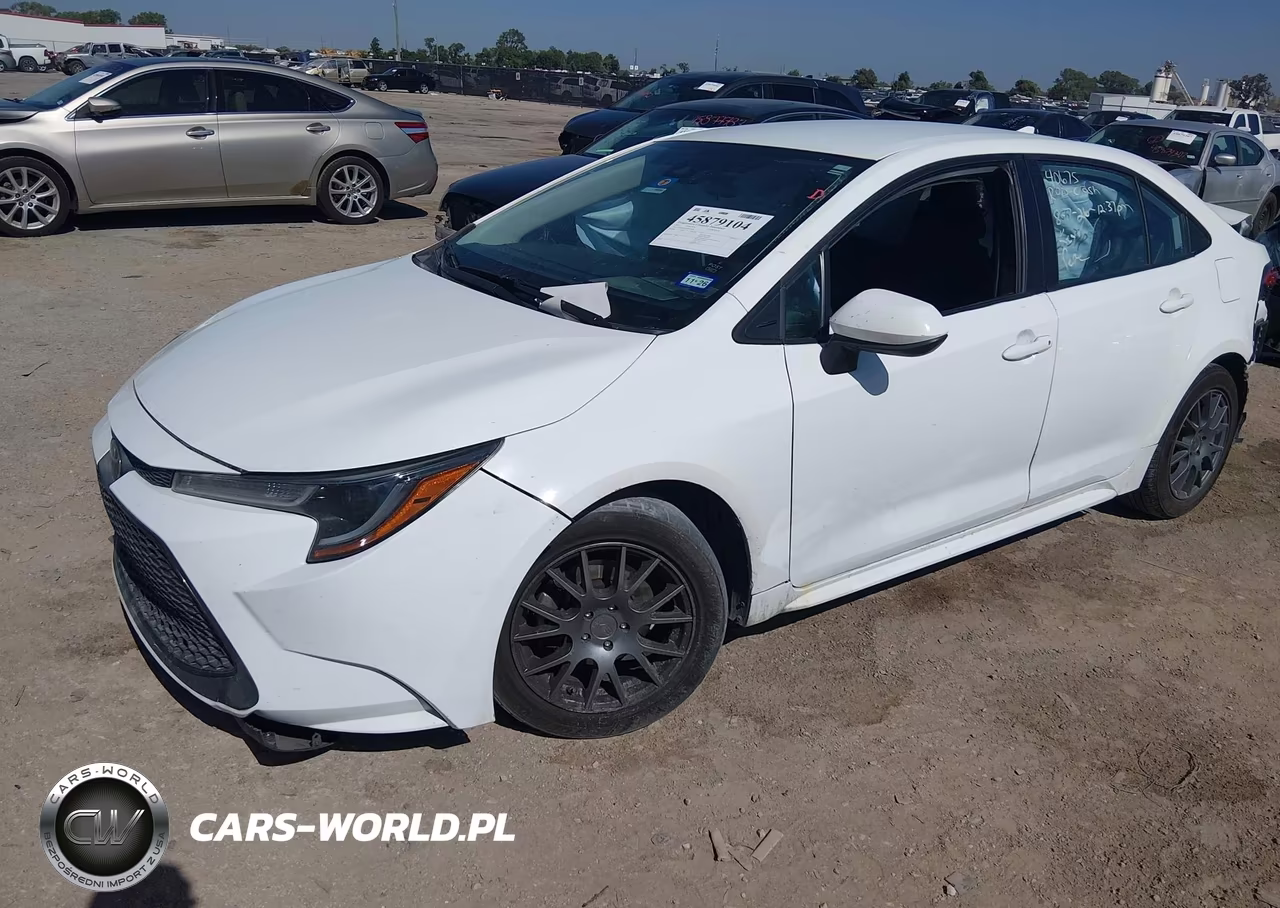2021 Toyota Corolla Le VIN:5YFEPMAE2MP210226 - 2