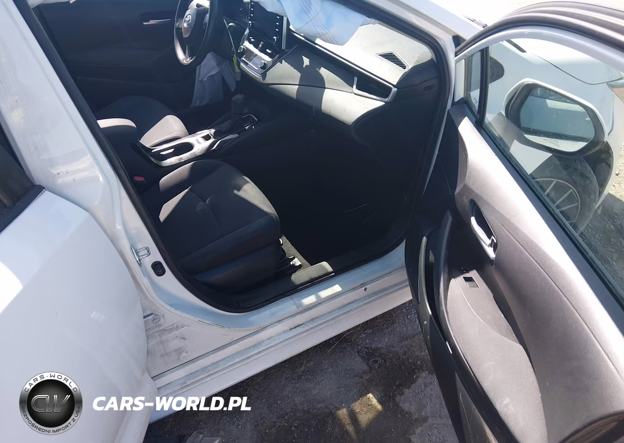 2021 Toyota Corolla Le VIN:5YFEPMAE2MP210226 - 5