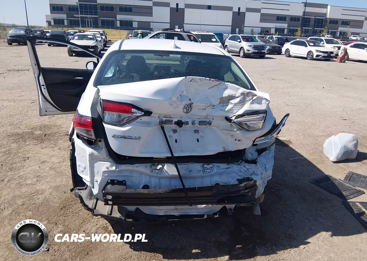 2021 Toyota Corolla Le VIN:5YFEPMAE2MP210226 - 6