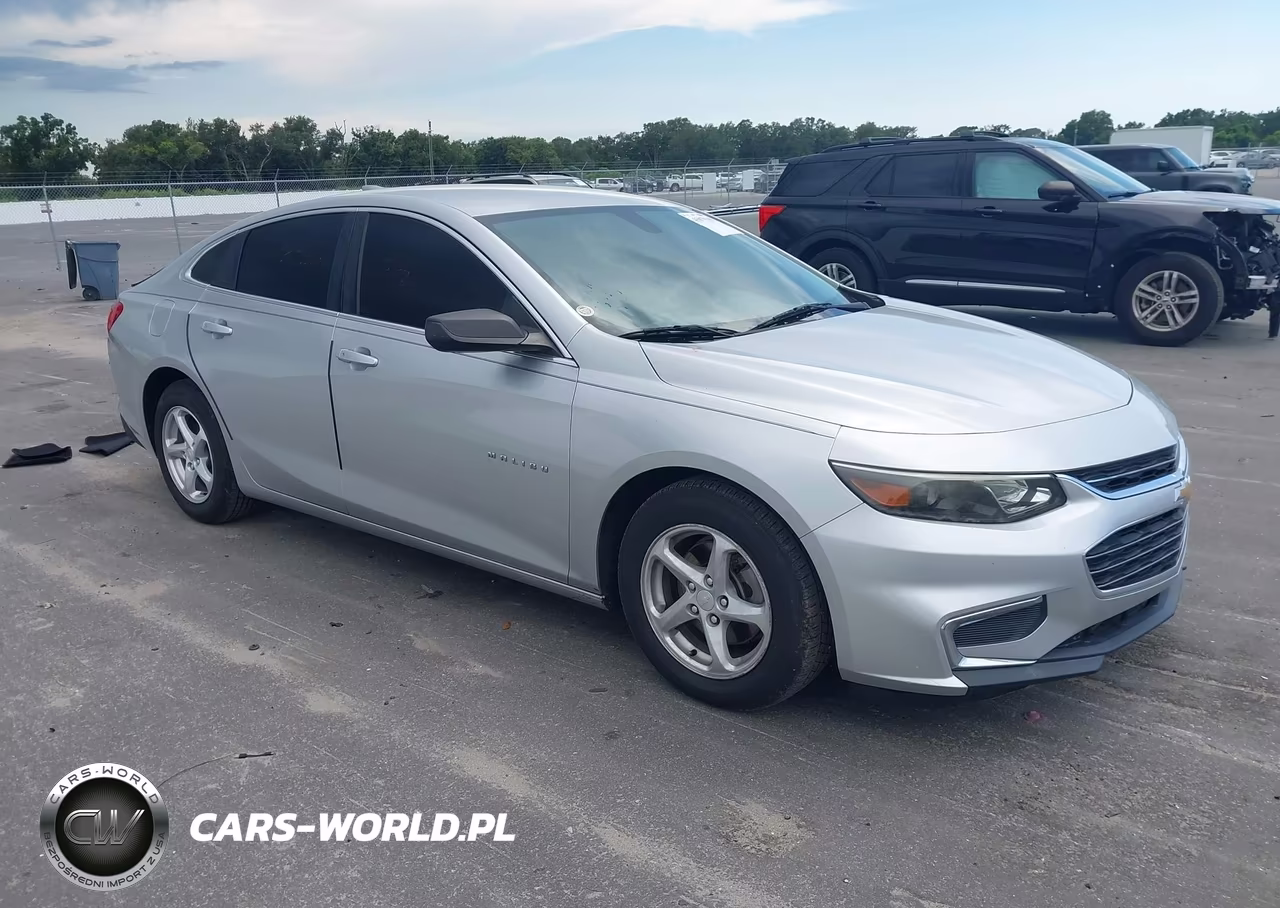 2017 Chevrolet Malibu Ls – zdjęcie 1 z 16