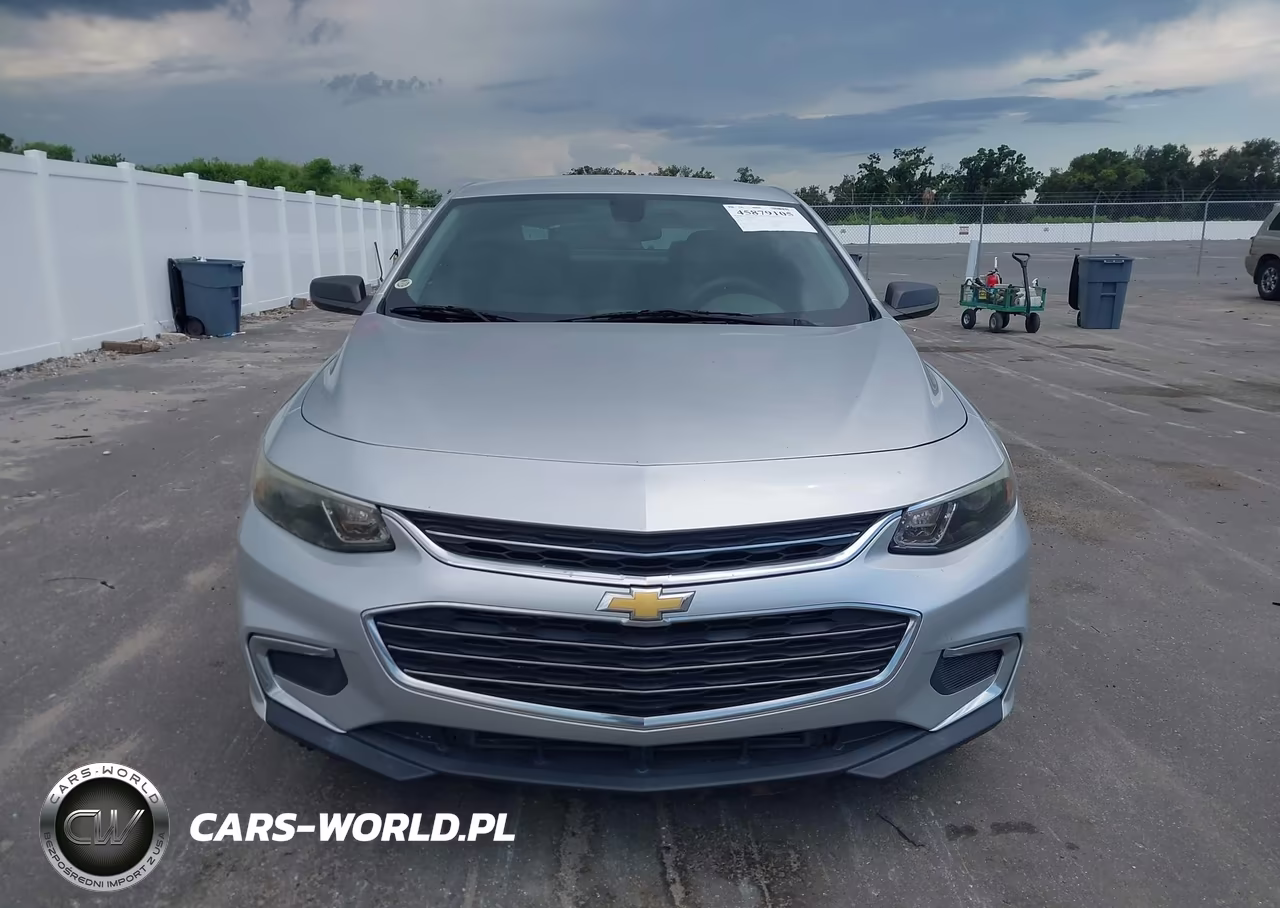 2017 Chevrolet Malibu Ls VIN:1G1ZB5ST2HF218514 - 12