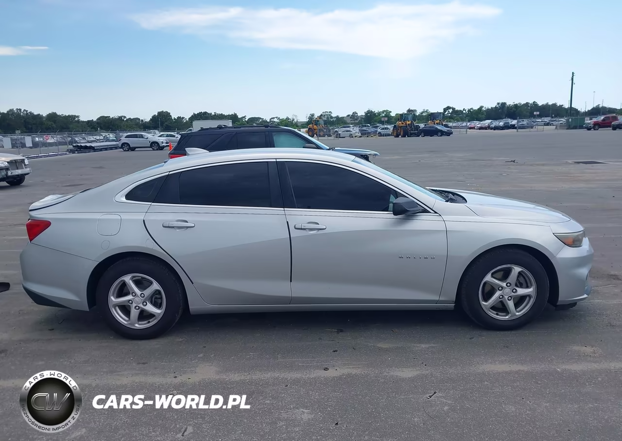 2017 Chevrolet Malibu Ls VIN:1G1ZB5ST2HF218514 - 13
