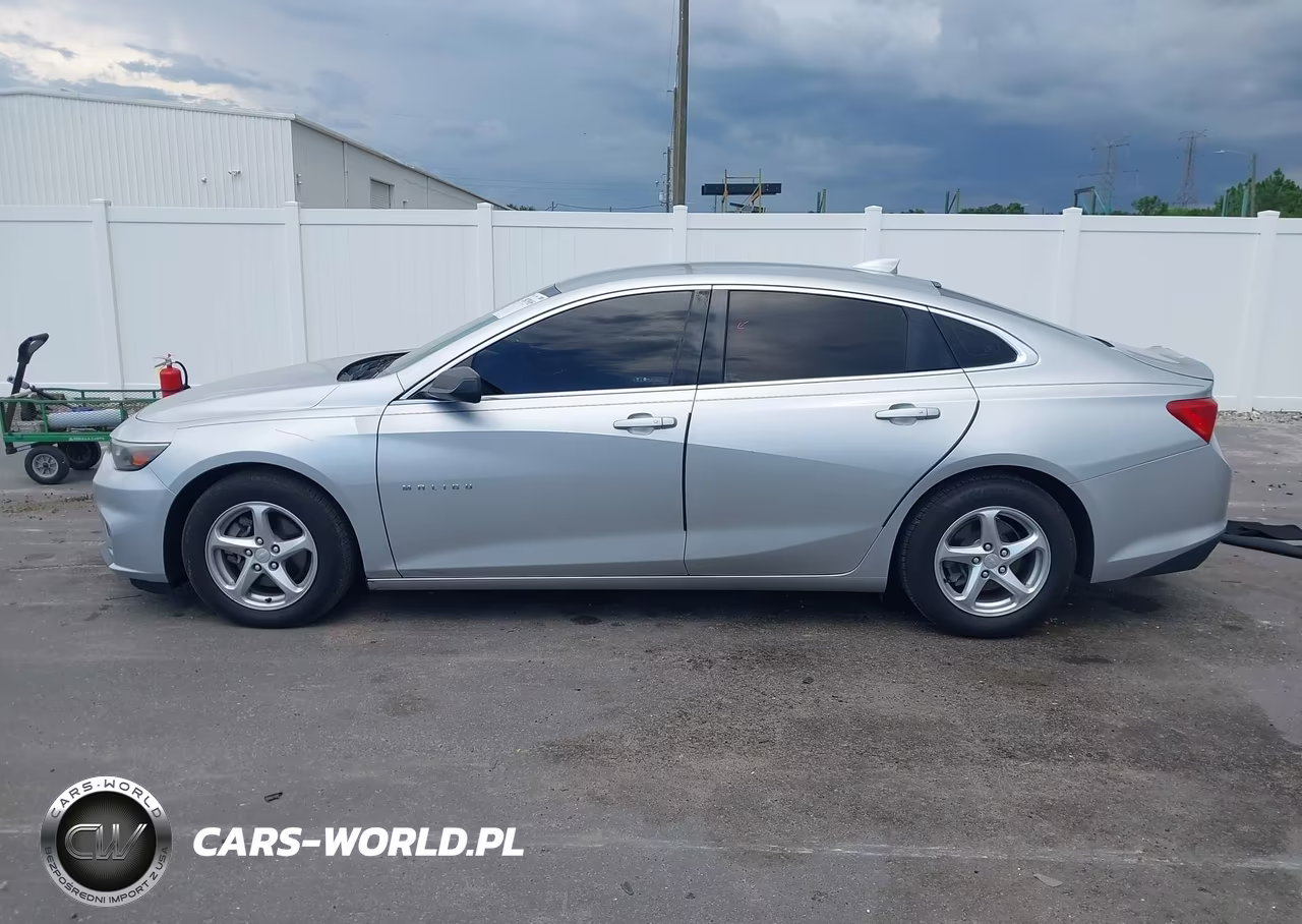 2017 Chevrolet Malibu Ls VIN:1G1ZB5ST2HF218514 - 14