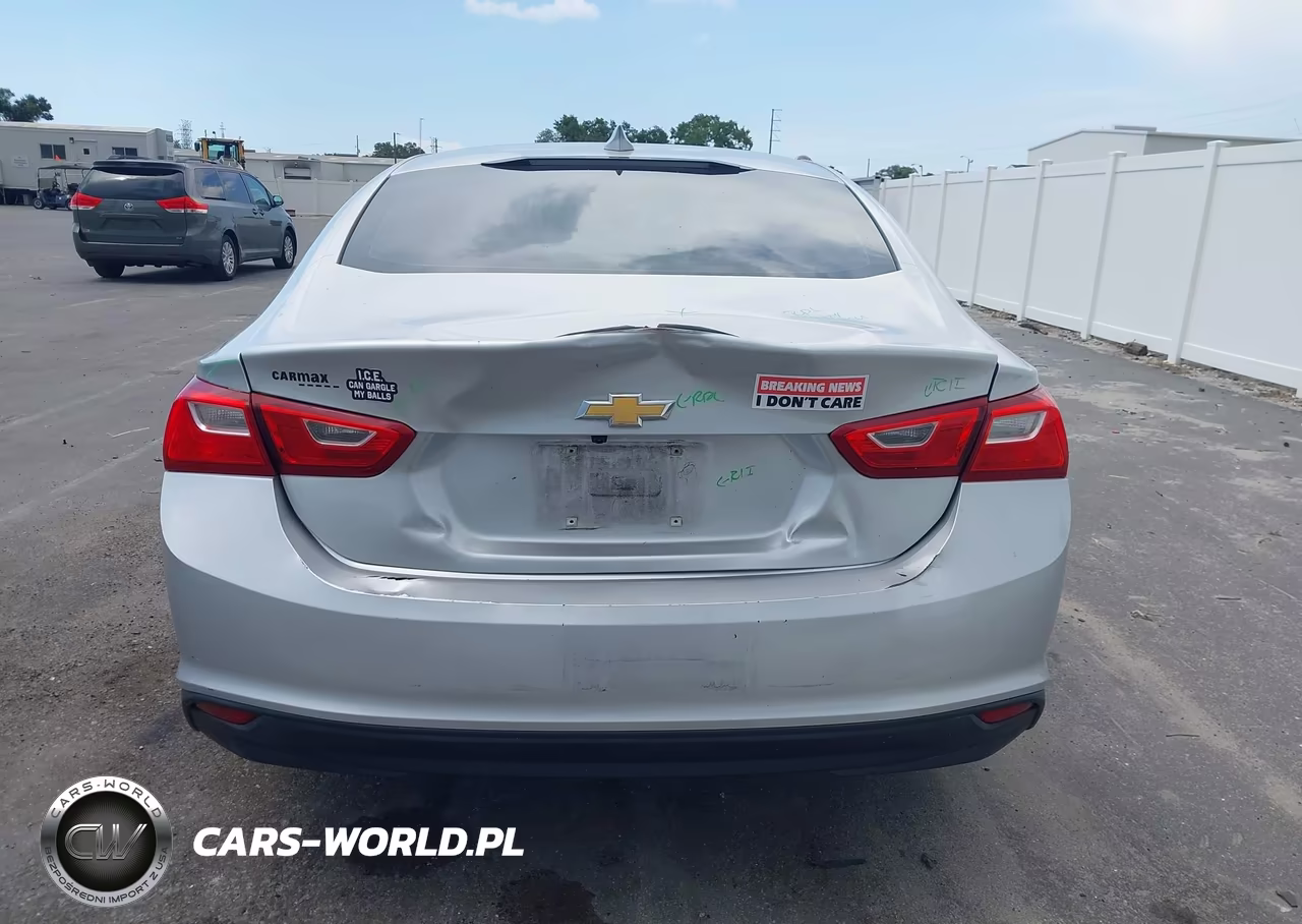 2017 Chevrolet Malibu Ls VIN:1G1ZB5ST2HF218514 - 16