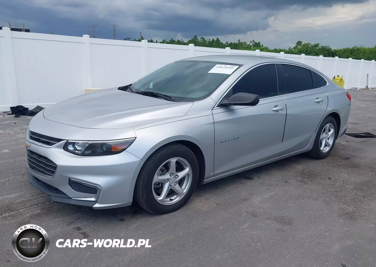 2017 Chevrolet Malibu Ls VIN:1G1ZB5ST2HF218514 - 2