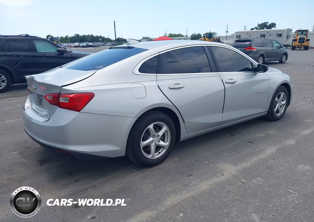 2017 Chevrolet Malibu Ls VIN:1G1ZB5ST2HF218514 - 4