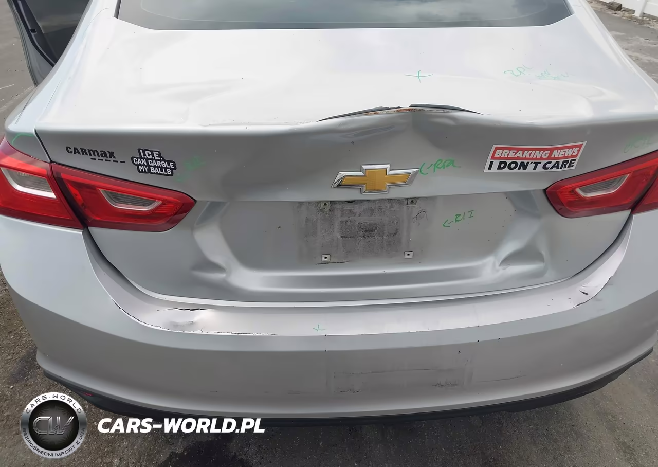2017 Chevrolet Malibu Ls VIN:1G1ZB5ST2HF218514 - 6