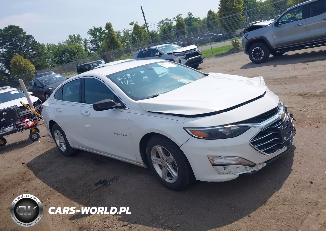2022 Chevrolet Malibu Fwd Ls