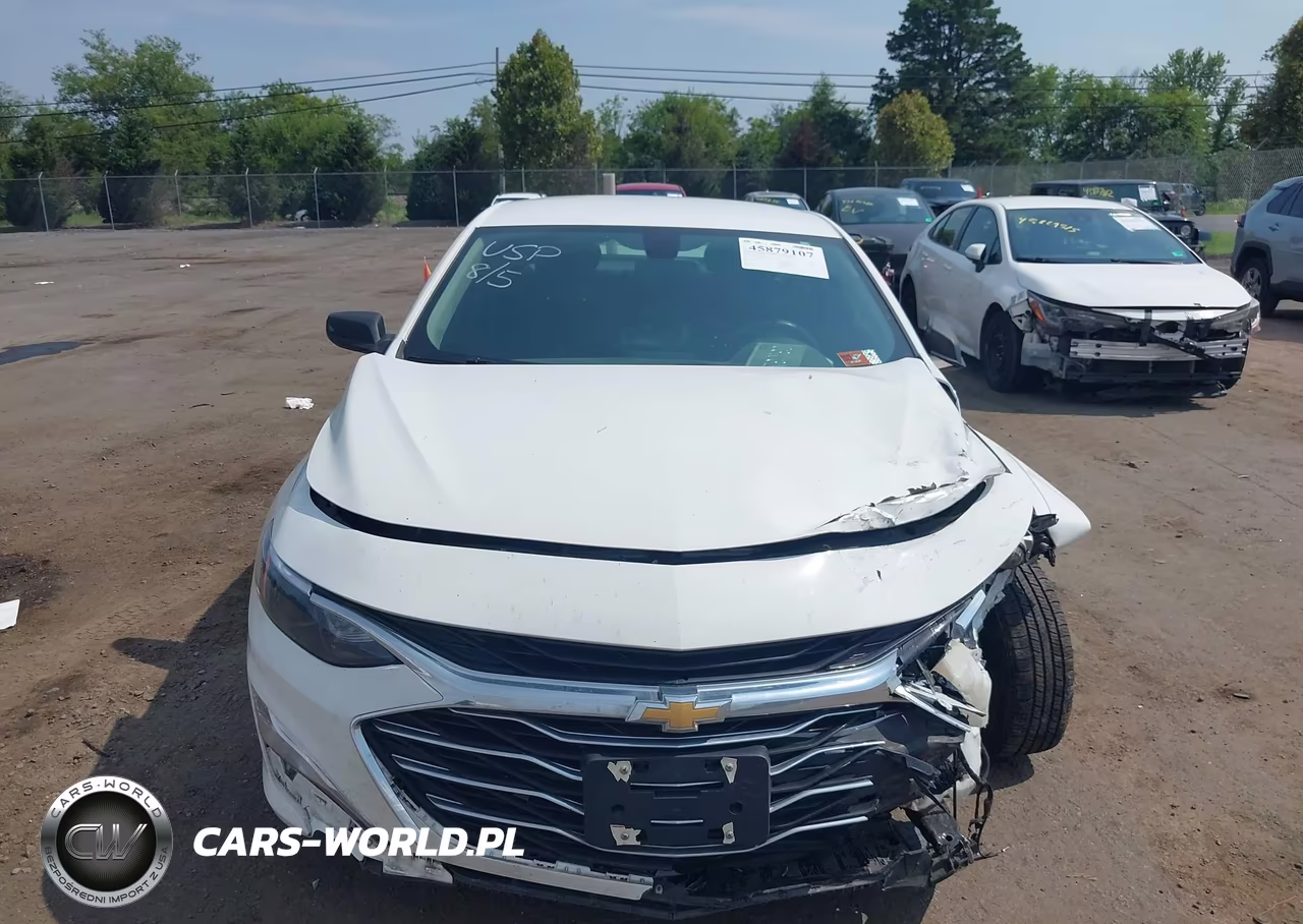 2022 Chevrolet Malibu Fwd Ls VIN:1G1ZB5ST6NF188381 - 11
