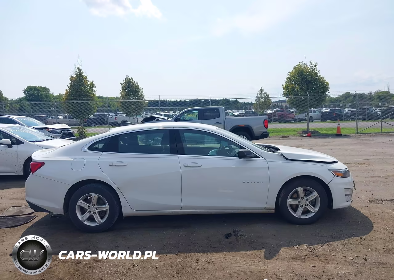 2022 Chevrolet Malibu Fwd Ls VIN:1G1ZB5ST6NF188381 - 12