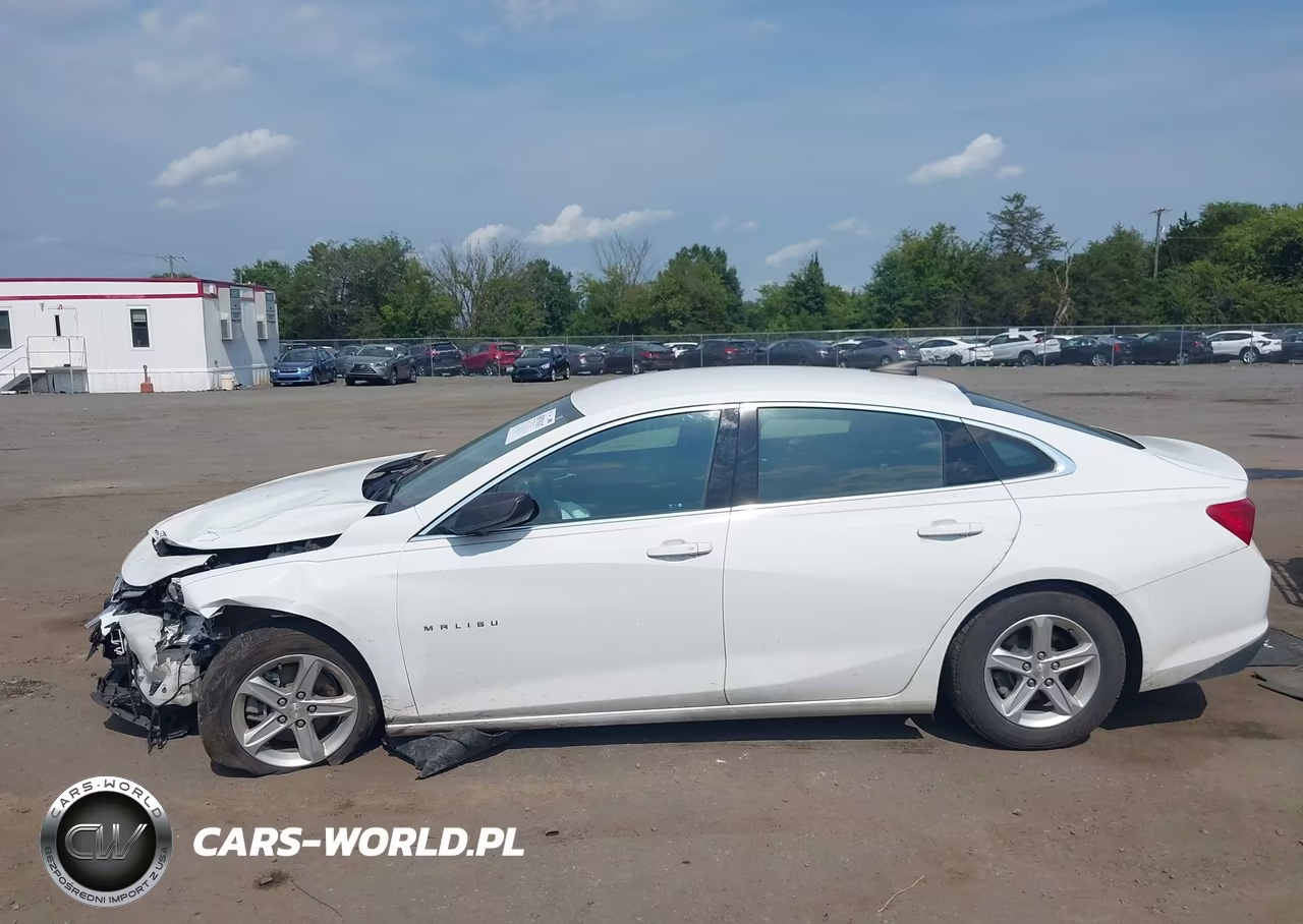 2022 Chevrolet Malibu Fwd Ls VIN:1G1ZB5ST6NF188381 - 13