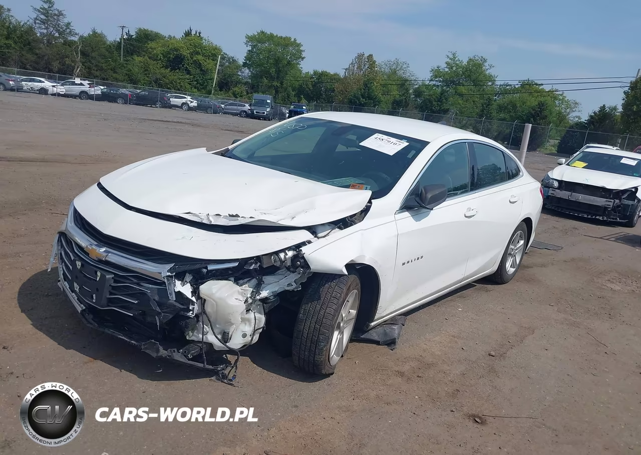2022 Chevrolet Malibu Fwd Ls VIN:1G1ZB5ST6NF188381 - 2