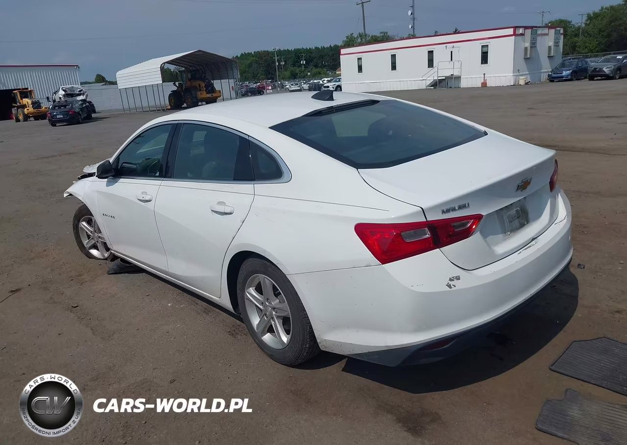 2022 Chevrolet Malibu Fwd Ls VIN:1G1ZB5ST6NF188381 - 3