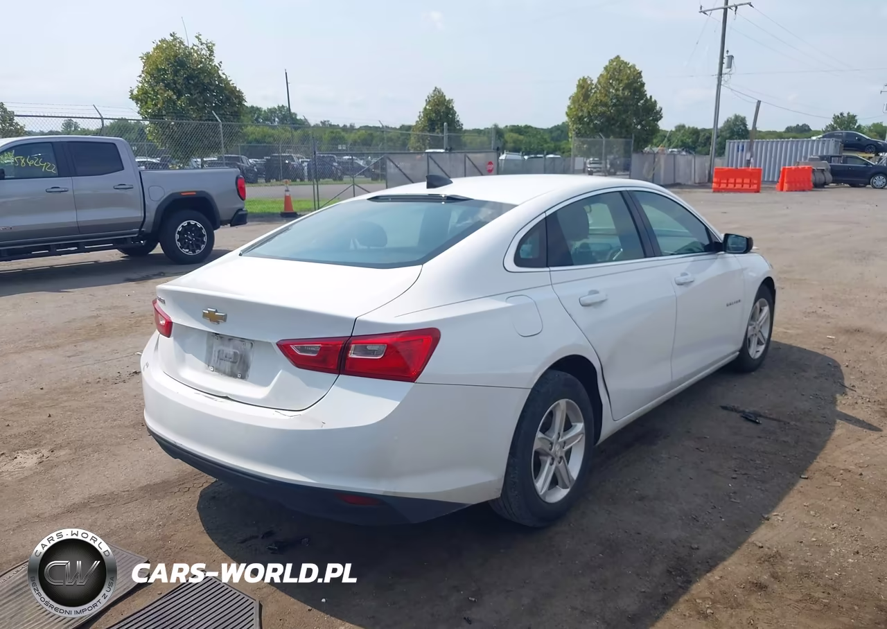 2022 Chevrolet Malibu Fwd Ls VIN:1G1ZB5ST6NF188381 - 4