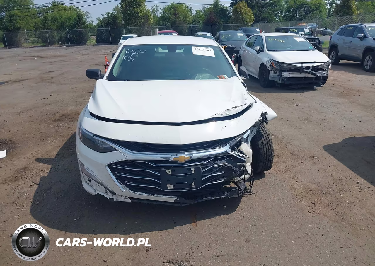 2022 Chevrolet Malibu Fwd Ls VIN:1G1ZB5ST6NF188381 - 6