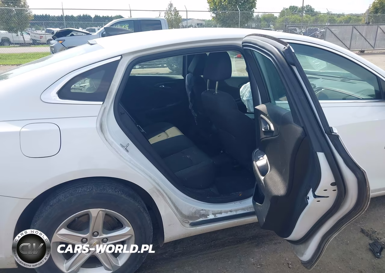 2022 Chevrolet Malibu Fwd Ls VIN:1G1ZB5ST6NF188381 - 8