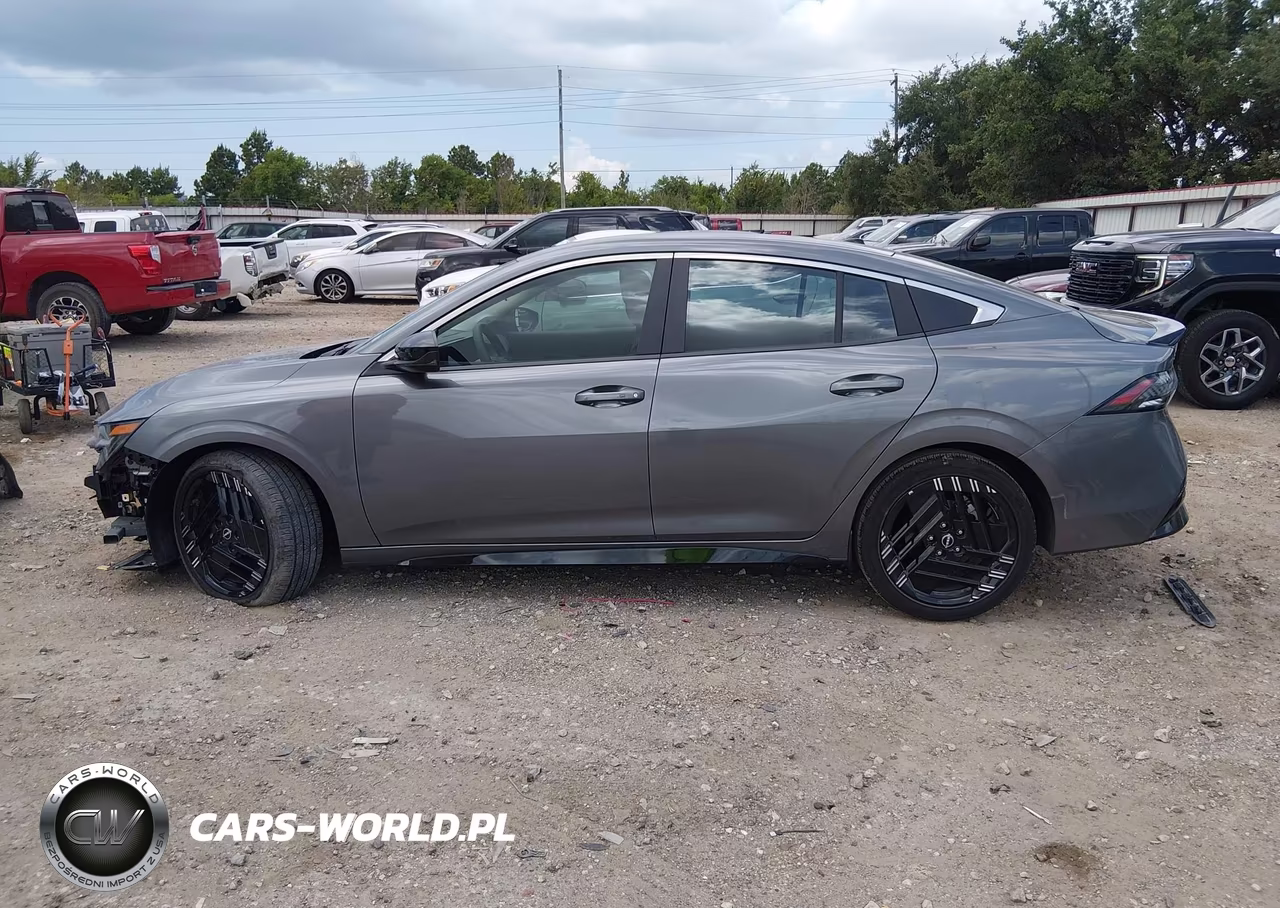 2026 Nissan Sentra Sr VIN:3N1AB9DV7TY290260 - 15