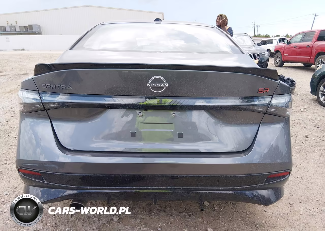 2026 Nissan Sentra Sr VIN:3N1AB9DV7TY290260 - 17